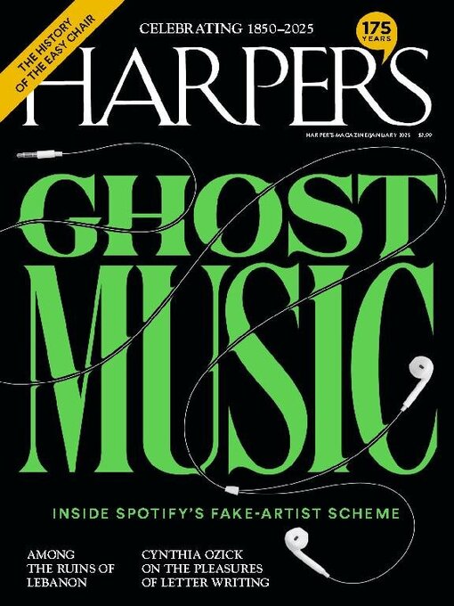 Title details for Harper's Magazine by Harper's Magazine Foundation - Available